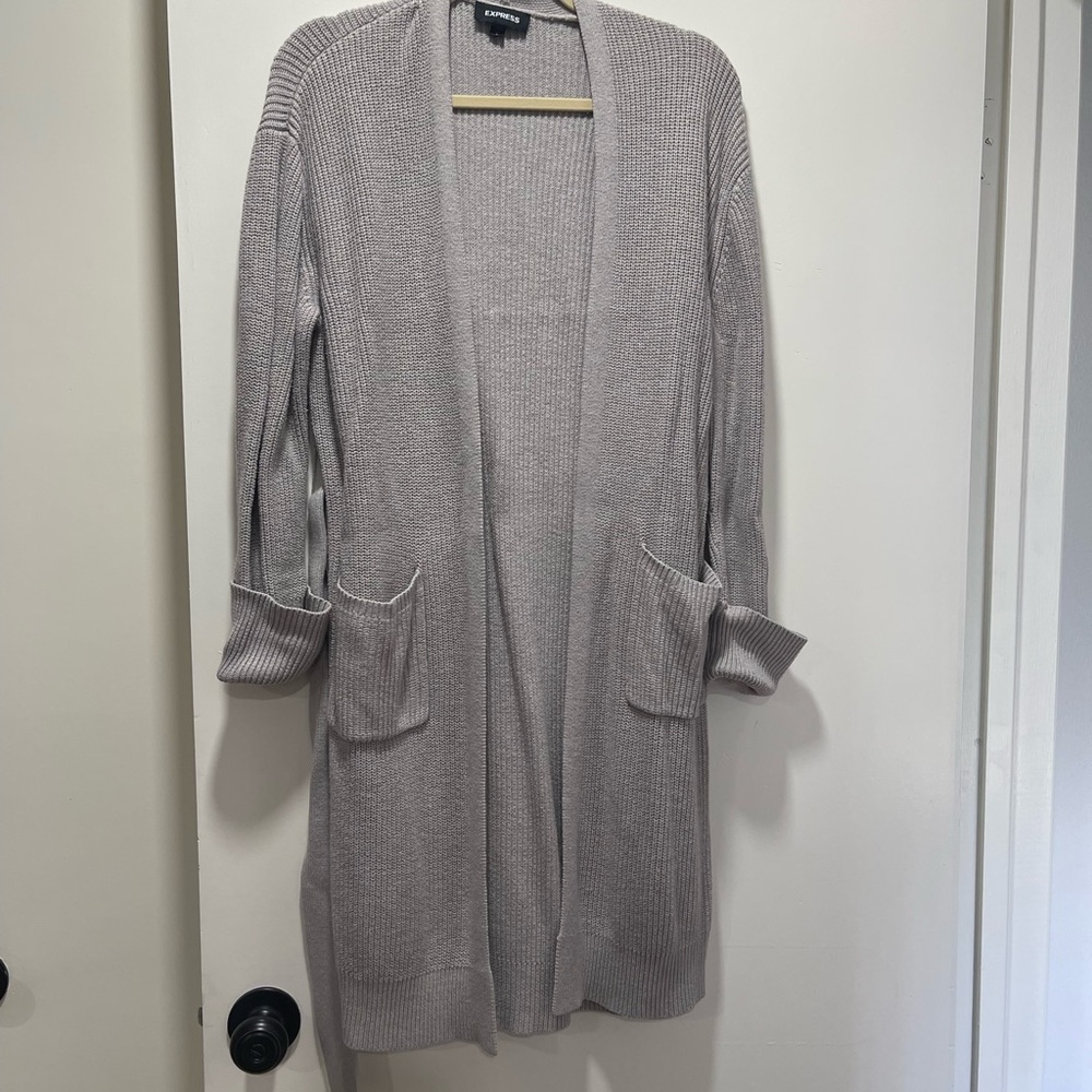 Express Open Front Cardigan